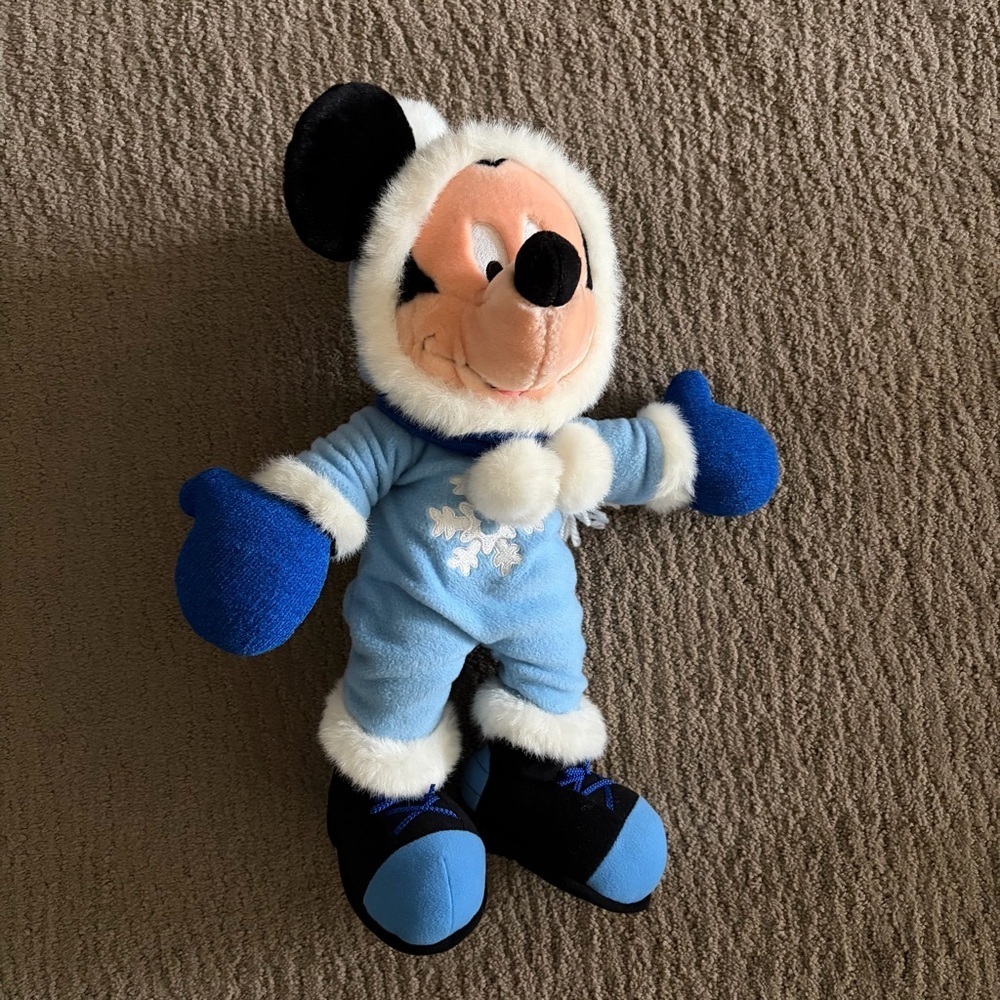 Large Winter Mickey